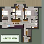 Royal Aparts Zielona Poreba - Z Panorama Gor *