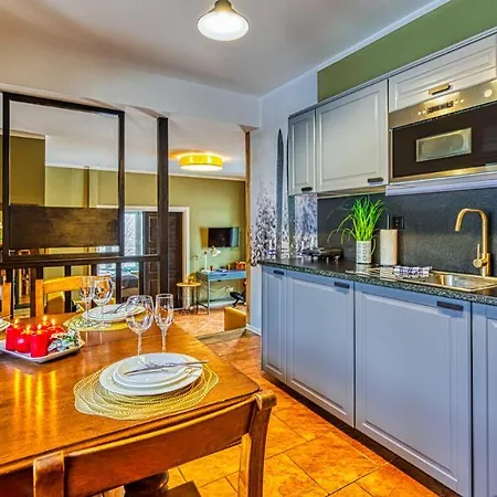 Apartment Royal Aparts Zielona Poreba - Z Panorama Gor Schreiberhau