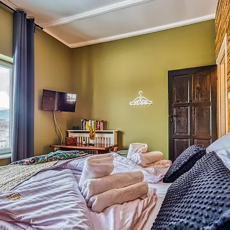 Royal Aparts Zielona Poreba - Z Panorama Gor Lägenhet Szklarska Poręba
