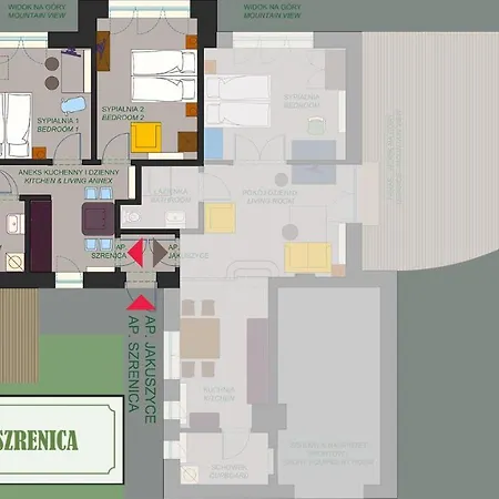 Royal Aparts Zielona Poreba - Z Panorama Gor Apartment *