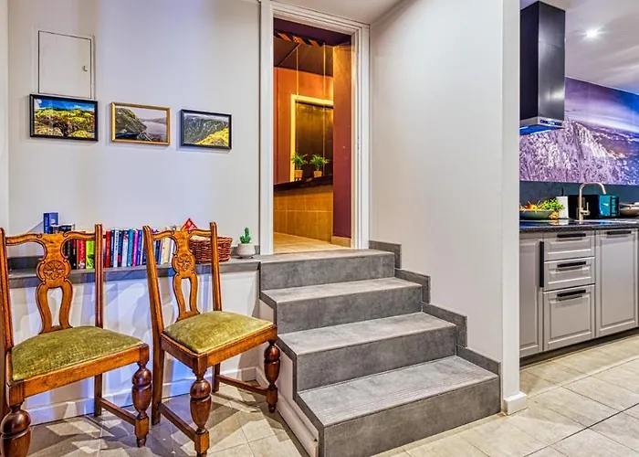 Royal Aparts Zielona Poreba - Z Panorama Gor *