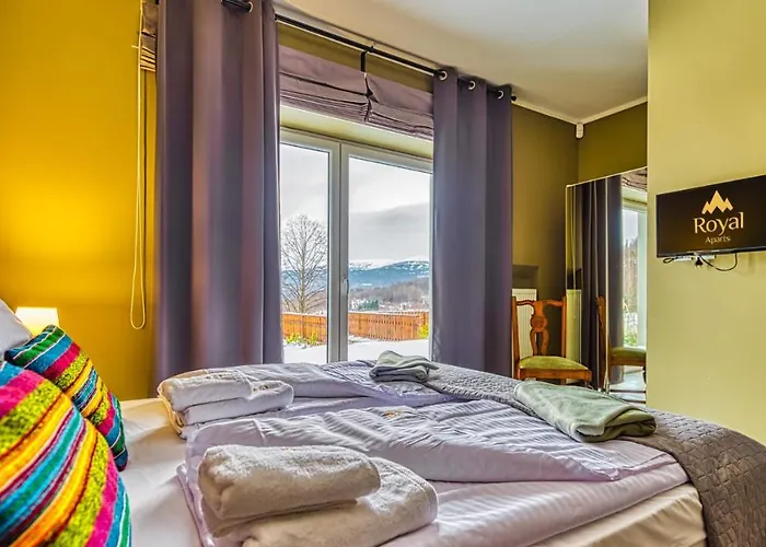 Apartment Royal Aparts Zielona Poreba - Z Panorama Gor Schreiberhau