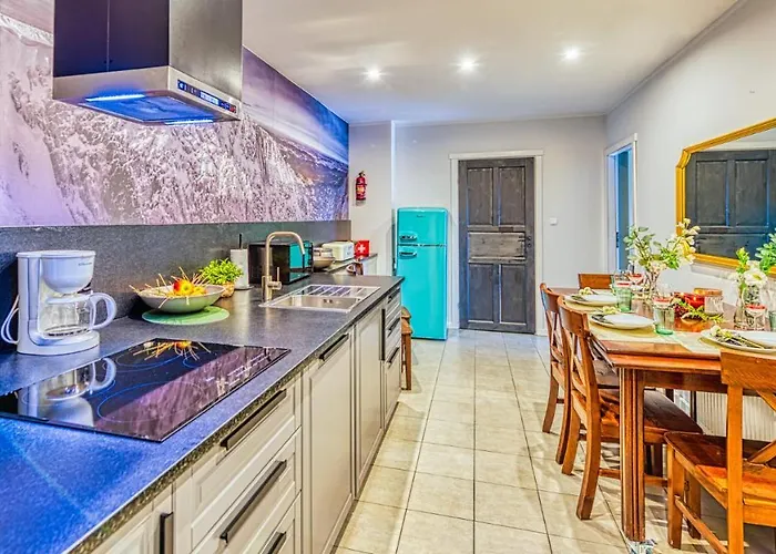 Royal Aparts Zielona Poreba - Z Panorama Gor *