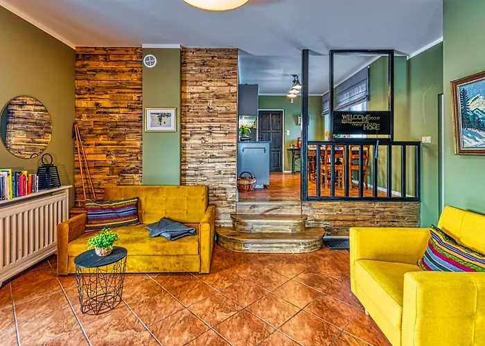 Royal Aparts Zielona Poreba - Z Panorama Gor Apartment *