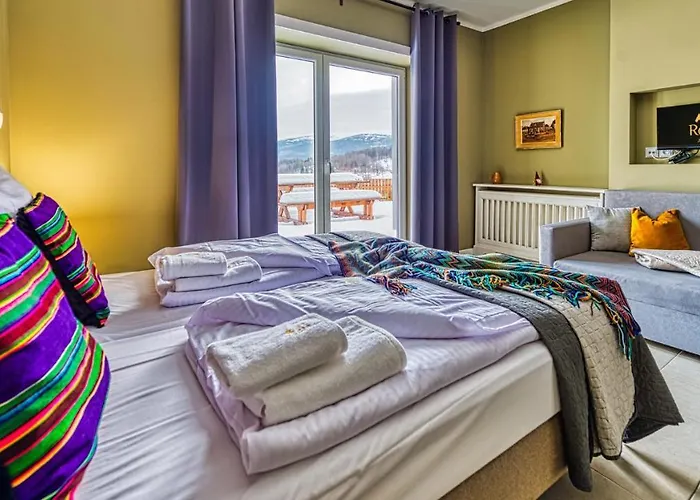 Royal Aparts Zielona Poreba - Z Panorama Gor *