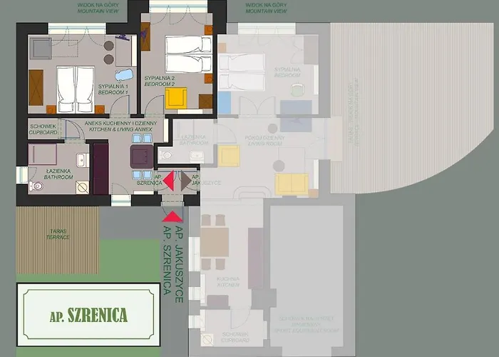 Royal Aparts Zielona Poreba - Z Panorama Gor Apartment *