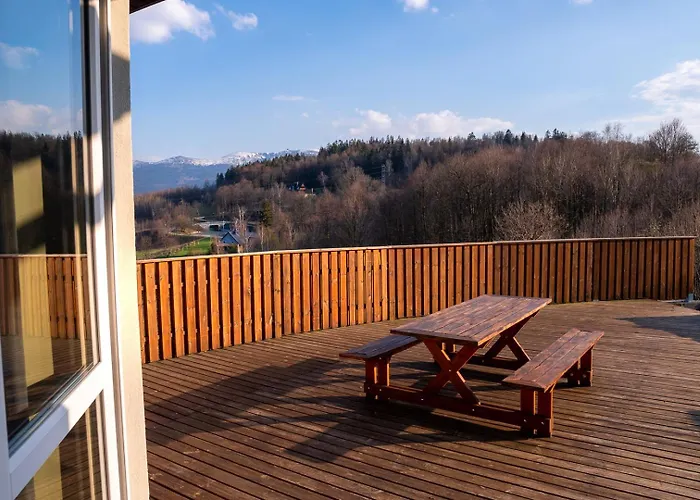 Royal Aparts Zielona Poreba - Z Panorama Gor